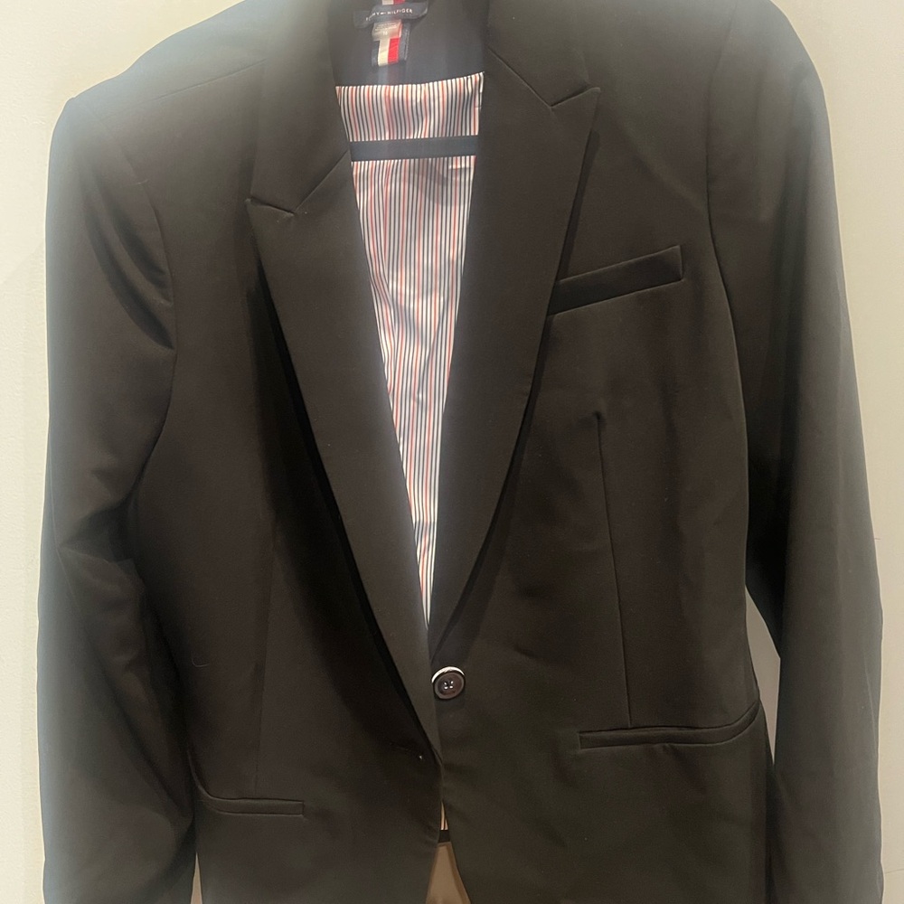 Tommy Hilfiger Black Blazer